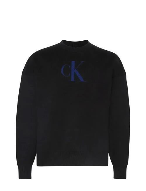 Calvin Klein Jeans | Ls Cttn Cashmere 3D Logo Crwnk S | XL