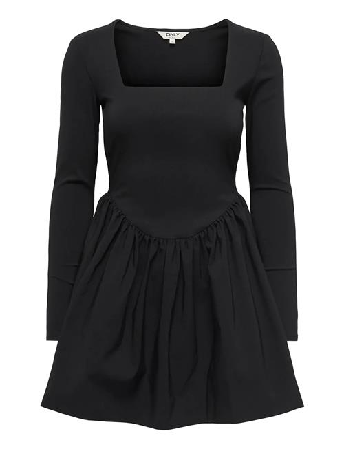 ONLY | Onlmenia Ls Balloon Short Dress Wvn | M