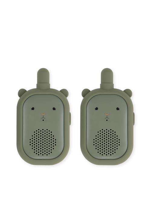 Konges Sløjd Walkie Talkie Olivine  Olivine One Size  Grøn  One Size  unisex