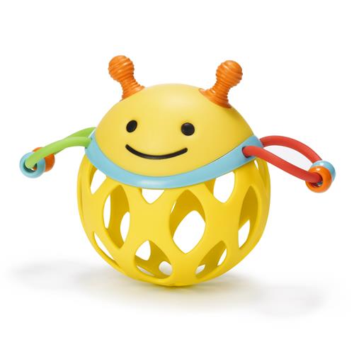 Skip Hop Explore & More Rullende Rangle  Yellow One Size  Gul  One Size 3 M+ unisex