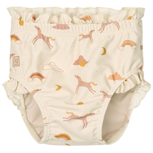 Liewood Manilla Baby-badebukser Dream Ecru 74 cm  Creme  74 cm  kvinde