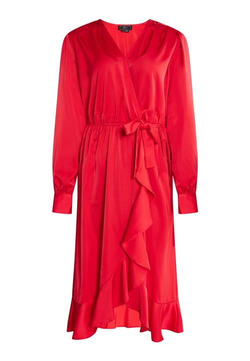 faina Coctailkjole  rød