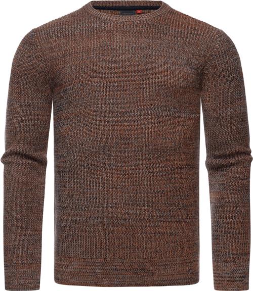 Ragwear Pullover 'Aralt'  brun / grå-meleret