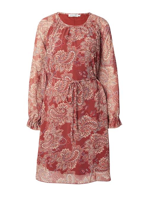 Molly BRACKEN Kjole  sand / blå / rustbrun