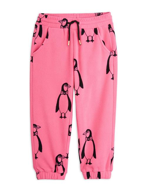 Mini Rodini | Penguin Fleece Trousers | 116/122