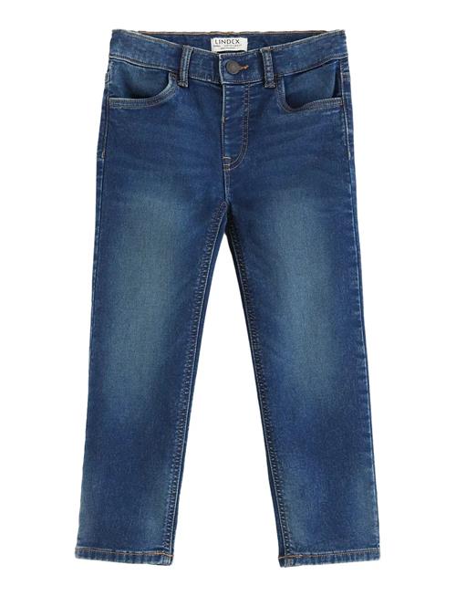 Lindex | Staffan Jeans Med Lige Ben I Denimjersey | 104