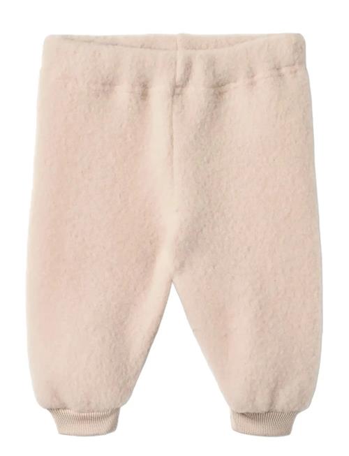 Wheat | Wool Fleece Trousers Kinnie | 92