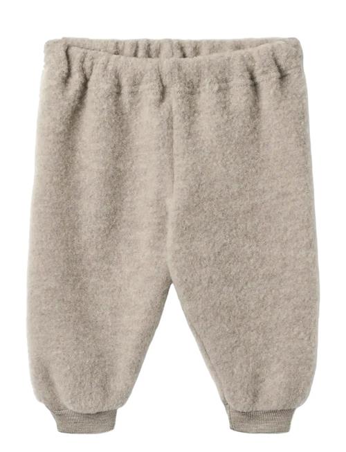 Wheat | Wool Fleece Trousers Kinnie | 74