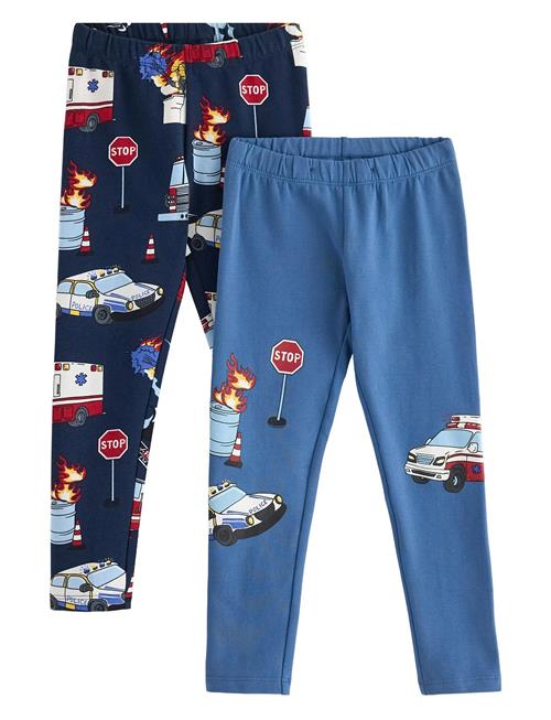 Lindex | Leggings 2 Pack Trucks | 116