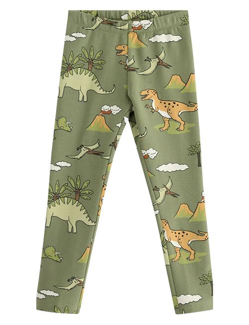 Lindex | Leggings Dino Aop | 98
