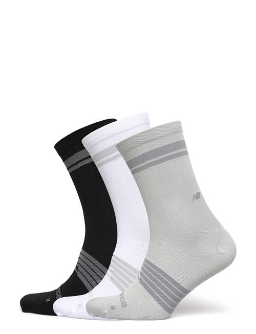 New Balance | Pro Run Crew Socks 3 Pack | S