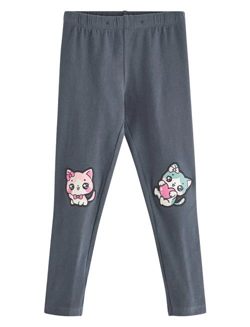 Lindex | Leggings Cat Applique At Knees | 98