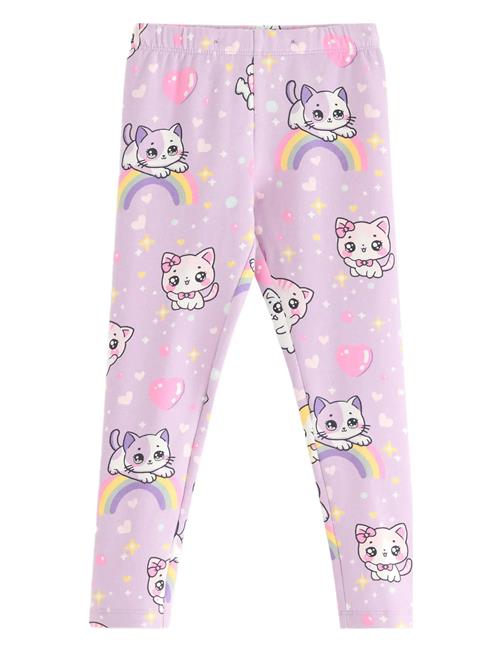 Lindex | Leggings Br Inside Aop Cats A | 122