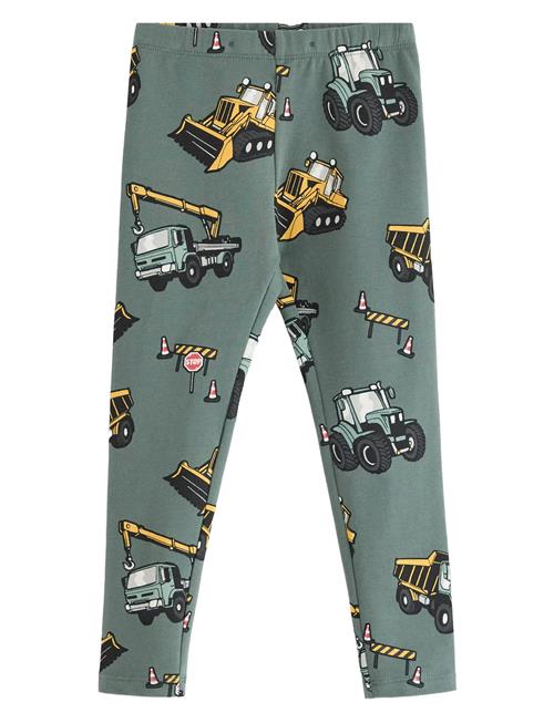 Lindex | Leggings Working Vehicles Aop | 92