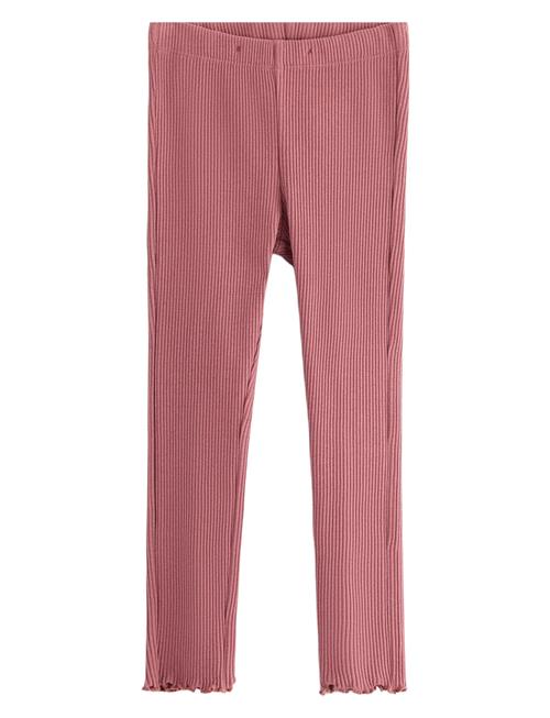 Lindex | Leggings Rib Solid Frill Botto | 116