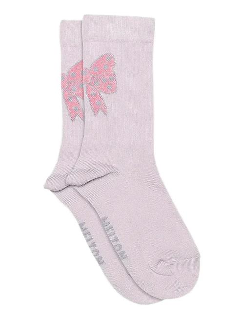 Melton | Dot Bow Socks | 23/26