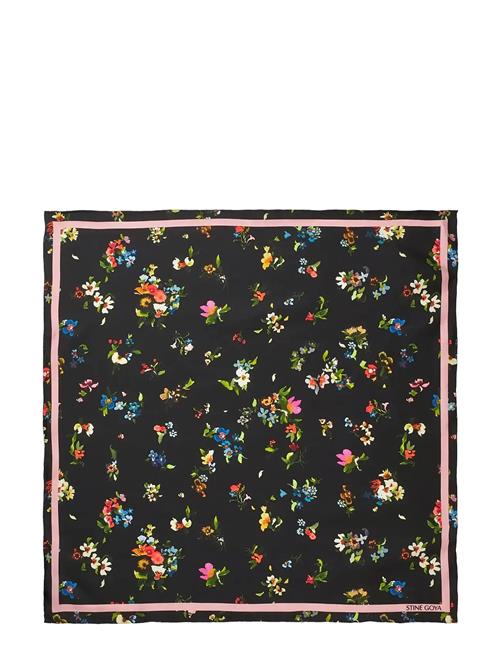 STINE GOYA | 2287 Silk Scarves, Small Scarf | ONE SIZE