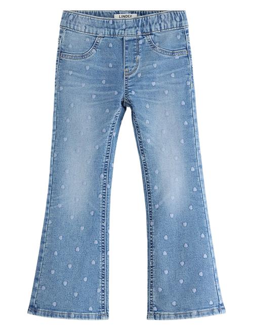 Lindex | Trousers Denim Freja Jersey He | 128