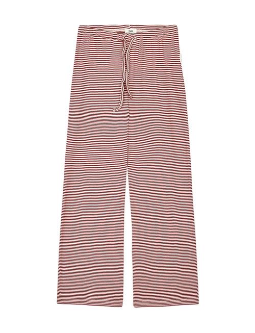 Mads Nørgaard | 2X2 Cotton Stripe Verona Pants | 164