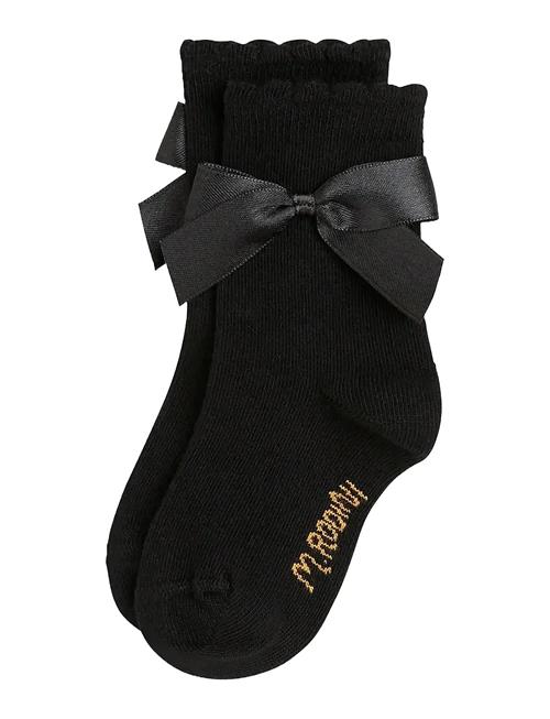 Mini Rodini | Satin Bow 1-Pack Socks | 20/23