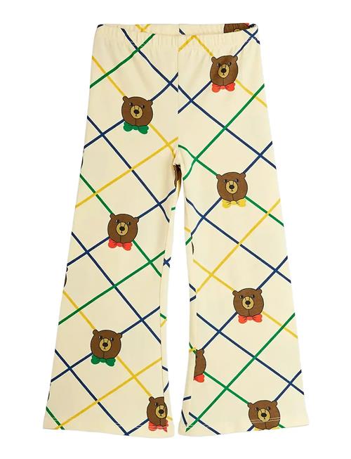Mini Rodini | Bear Check Aop Flared Trousers | 92/98