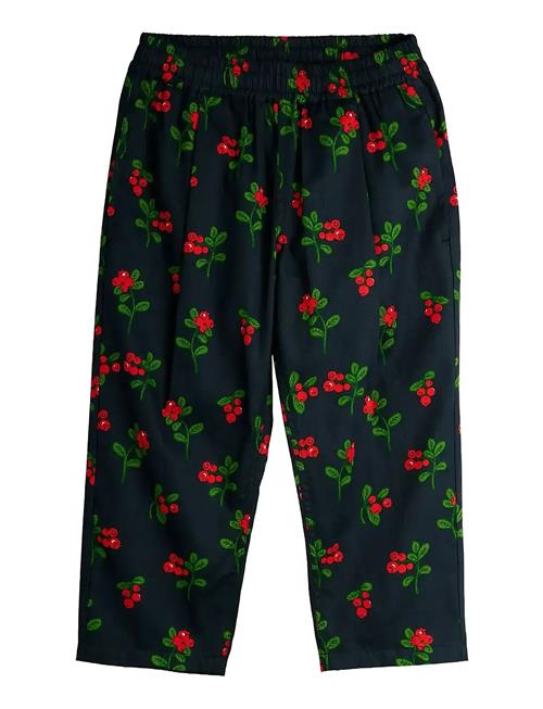 Mini Rodini | Lingonberries Aop Woven Trousers | 116/122