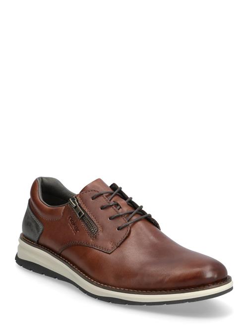 Rieker | Rieker Men's Shoes 14706-24 Brown | 44