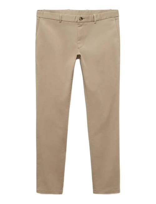 Mango | Barna Slim-Fit Twill Chino Trousers | 44