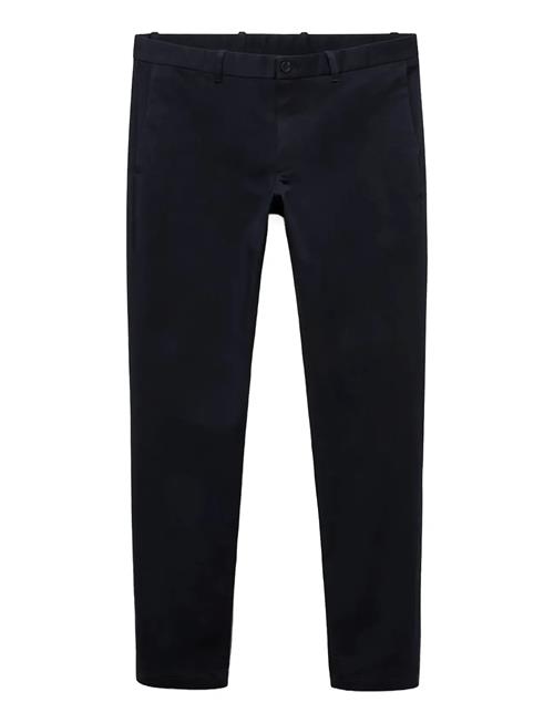 Mango | Barna Slim-Fit Twill Chino Trousers | 50