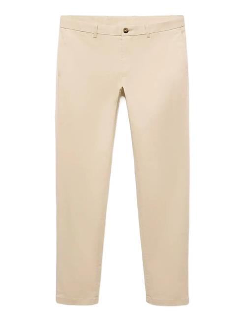 Mango | Barna Slim-Fit Twill Chino Trousers | 48