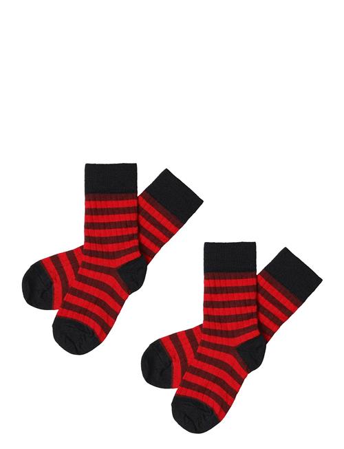 FUB | 2-Pack Classic Stripe Socks | 22/24