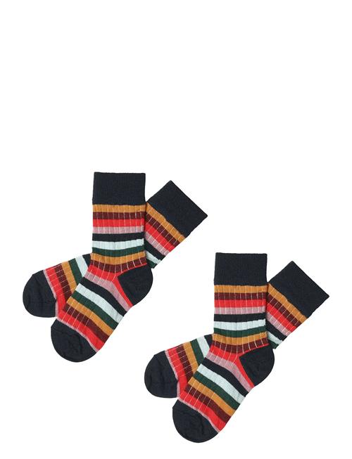 FUB | 2-Pack Classic Stripe Socks | 19/21