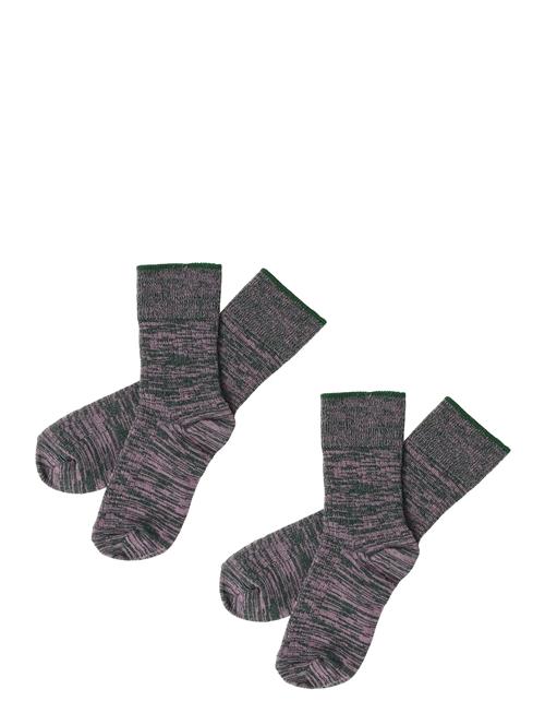 FUB | 2-Pack Melange Socks | 33/36