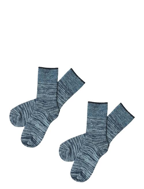 FUB | 2-Pack Melange Socks | 22/24