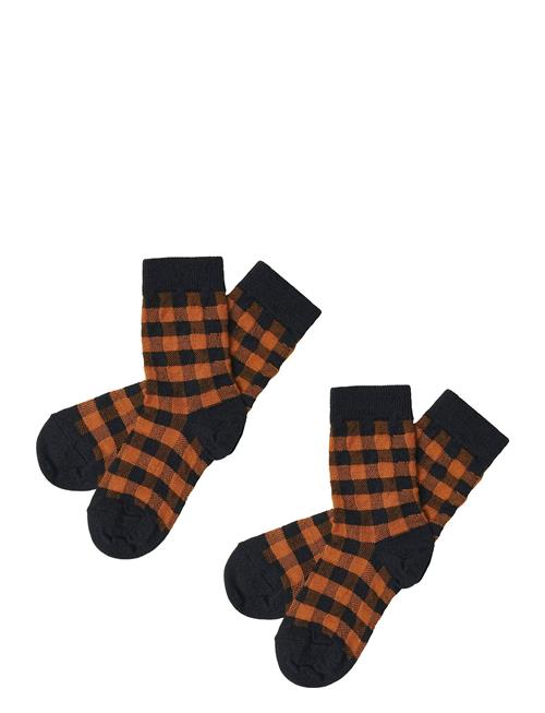 FUB | 2-Pack Check Socks | 19/21