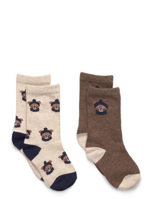 Mango | 2 Pack Patterned Socks | 1-2