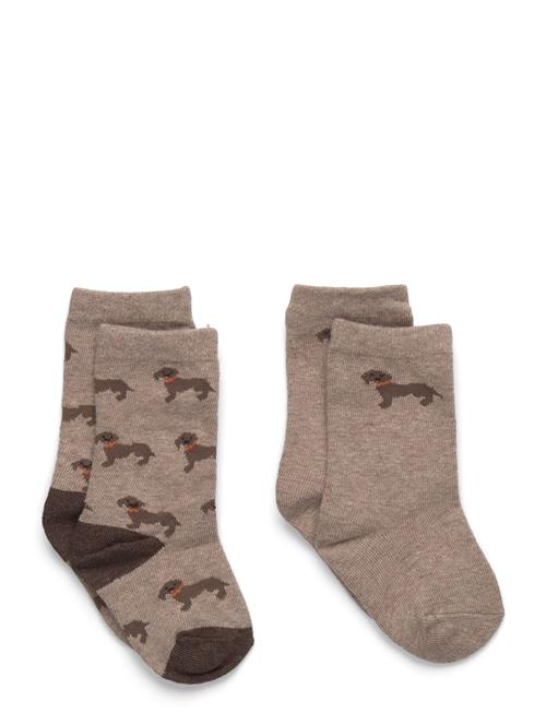 Mango | 2 Pack Patterned Socks | 3-4