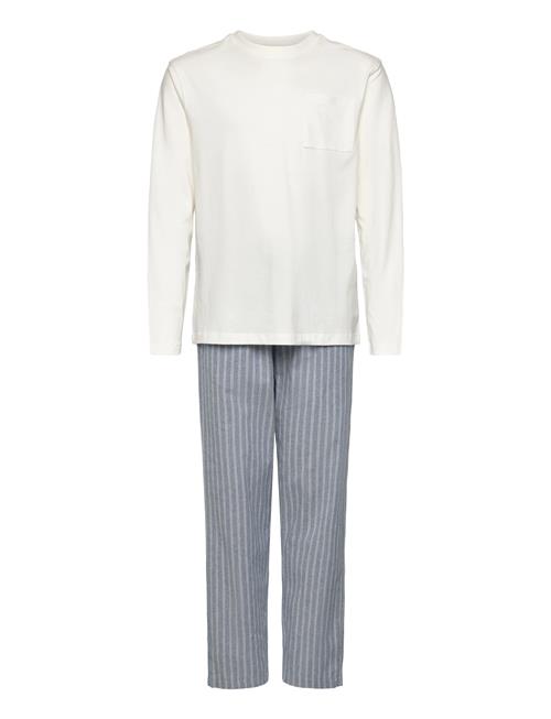 Mango | Striped Long Pyjamas | 7-8