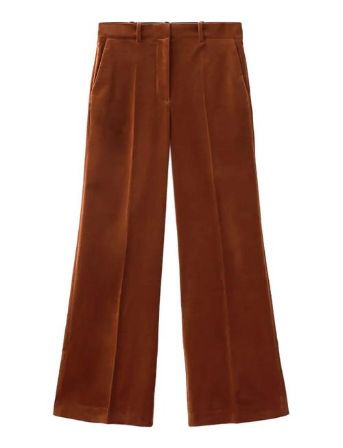 Mango | Velvet Suit Trousers | 34