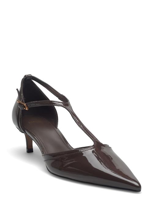 Mango | Kitten-Heel Patent Leather Shoes | 40