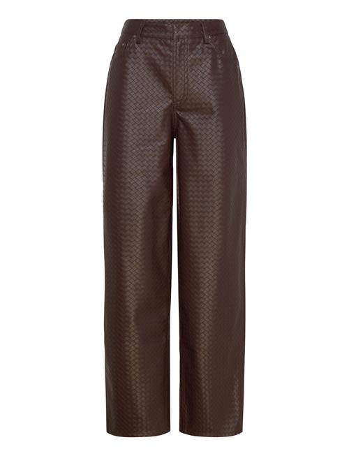 ROTATE Birger Christensen | Wide Leg 5 Pocket Pants | 42