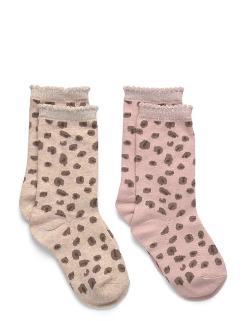 Mango | 2 Pack Patterned Socks | S