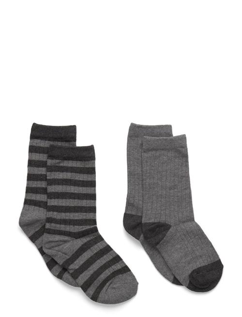 Mango | 2 Pack Patterned Socks | L
