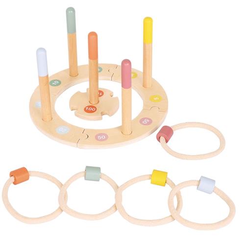 Stoy FSC 100 2-in-1 Ringkast-spil 3 - 5 years      unisex