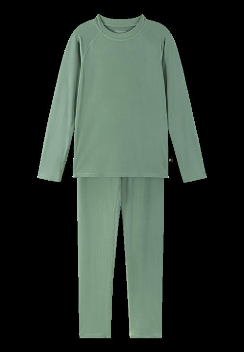 Reima Sportti Sæt Med Basislagstøj Green Clay  130 cm    130 cm  unisex
