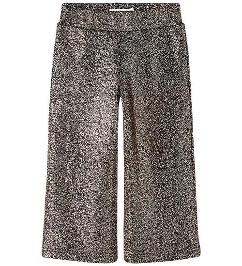 Name It Bukser - NmfDitsa - Sort m. Glimmer