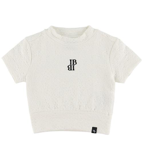 Indian Blue Jeans T-shirt - Croped - Cloud