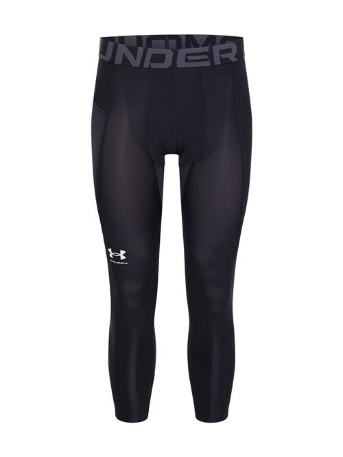 UNDER ARMOUR Sportsunderbukser  grå / sort / hvid