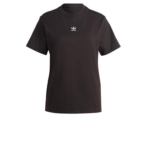 ADIDAS ORIGINALS Shirts 'Adicolor Essentials'  sort / hvid
