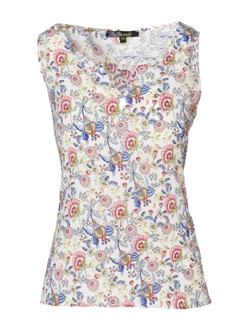 KOROSHI Bluse  lyseblå / lysegrøn / gammelrosa / hvid